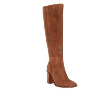 Antonio Melani Valerie Suede Tall Shaft Dress Boots 10M